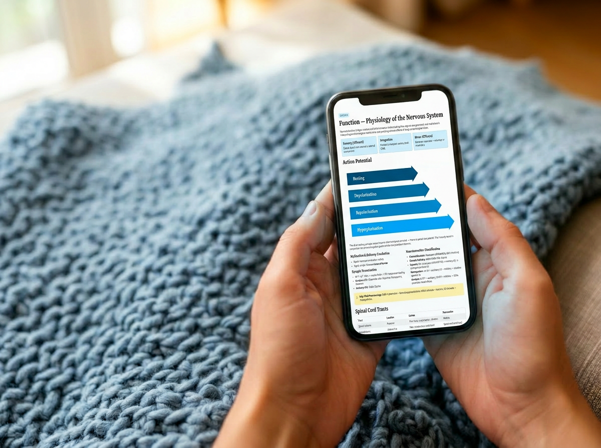 Quick reviews on the go